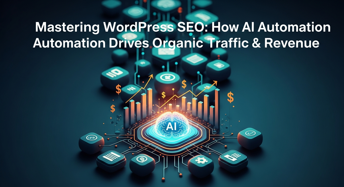 Mastering WordPress SEO: How AI Automation Drives Organic Traffic & Revenue