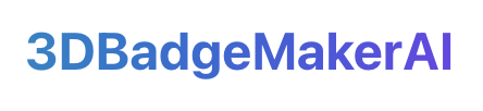 3DBadgeMakerAI Logo