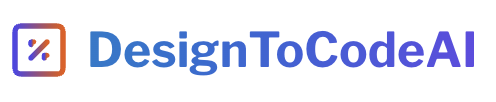 DesignToCodeAI Logo